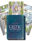 Cartas de oráculo de astrología celta