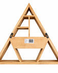 Estante de Pared Triangular con Cajón – Fases Lunares