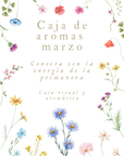 Caja sorpresa aromas - marzo: primavera