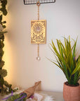 The Sun - Atrapasoles de tarot de madera