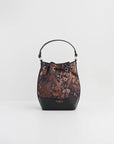 Bolso Bucket Deco Blooms Negro