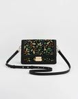 Bolso Cathy Black Embroidered