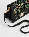 Bolso Cathy Black Embroidered