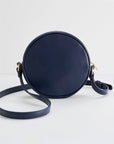 Bolso Redondo Chloe Lirón Bordado