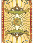Golden Art Nouvea Tarot 22 Arcanos.