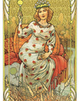 Golden Art Nouvea Tarot 22 Arcanos.