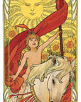 Golden Art Nouvea Tarot 22 Arcanos.