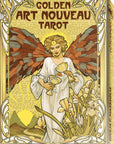 Golden Art Nouvea Tarot 22 Arcanos.