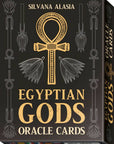 Cartas del Oráculo de los Dioses Egipcios Multilingüe (en español)