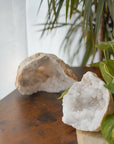 Geoda de cuarzo mediana