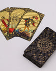 Tarot con Lámina de Oro