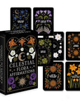 Flora Celestial - Cartas de afirmación