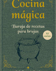 Cocina mágica: Baraja de recetas para brujas