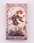 Tarot en lámina de oro rosa