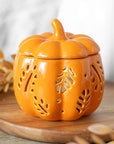 Quemador calabaza naranja