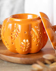 Quemador calabaza naranja