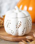 Quemador calabaza blanca