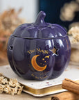 Quemador calabaza azul