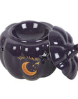 Quemador calabaza azul