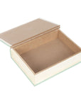 Caja secreta libro vintage