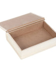 Caja secreta libro rosa