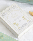 Caja secreta libro blanco
