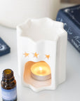 Quemador estrella blanca