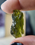 Piezas de Moldavita