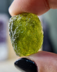 Piezas de Moldavita