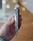 Varita de poder chakras labradorita