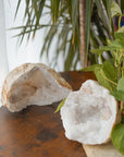 Geoda de cuarzo mediana