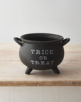Caldero "trick or treat"