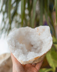 Geoda de cuarzo mediana