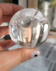 Cuarzo cristal - esfera calidad alta - medianas