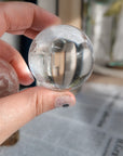 Cuarzo cristal - esfera calidad alta - pequeñas