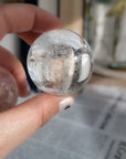Cuarzo cristal - esfera calidad alta - pequeñas