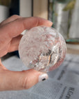 Cuarzo cristal - esfera calidad alta - medianas