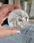 Cuarzo cristal - esfera calidad alta - medianas