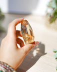 Citrino Natural Calidad Extra – Abundancia, Energía y Alegría
