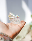 Hada de Cuarzo Aura – Magia, Protección y Conexión Espiritual