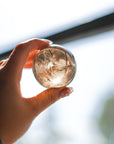 Esfera de Cuarzo Ahumado Calidad Extra – Protección, Enraizamiento y Equilibrio