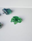 Rana de Fluorita Verde – Sanación Y Renacimiento