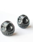 Figura de Jack Skellington en Obsidiana – Protección, Transformación y Magia