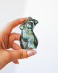 Busto de Labradorita – Protección, Magia y Transformación
