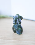 Busto de Labradorita – Protección, Magia y Transformación