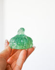 Calabaza con Calaveras – Mineral Aleatorio – Protección, Abundancia y Transformación