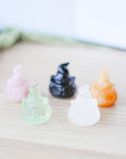 Calabazas con Sombrero de Bruja – Magia, Protección y Abundancia