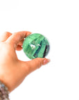 Esfera de Fluorita Calidad Extra – Protección, Intuición y Claridad Mental