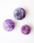 Palmstone de Fluorita Calidad Extra – Protección, Claridad y Equilibrio