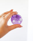 Palmstone de Fluorita Calidad Extra – Protección, Claridad y Equilibrio